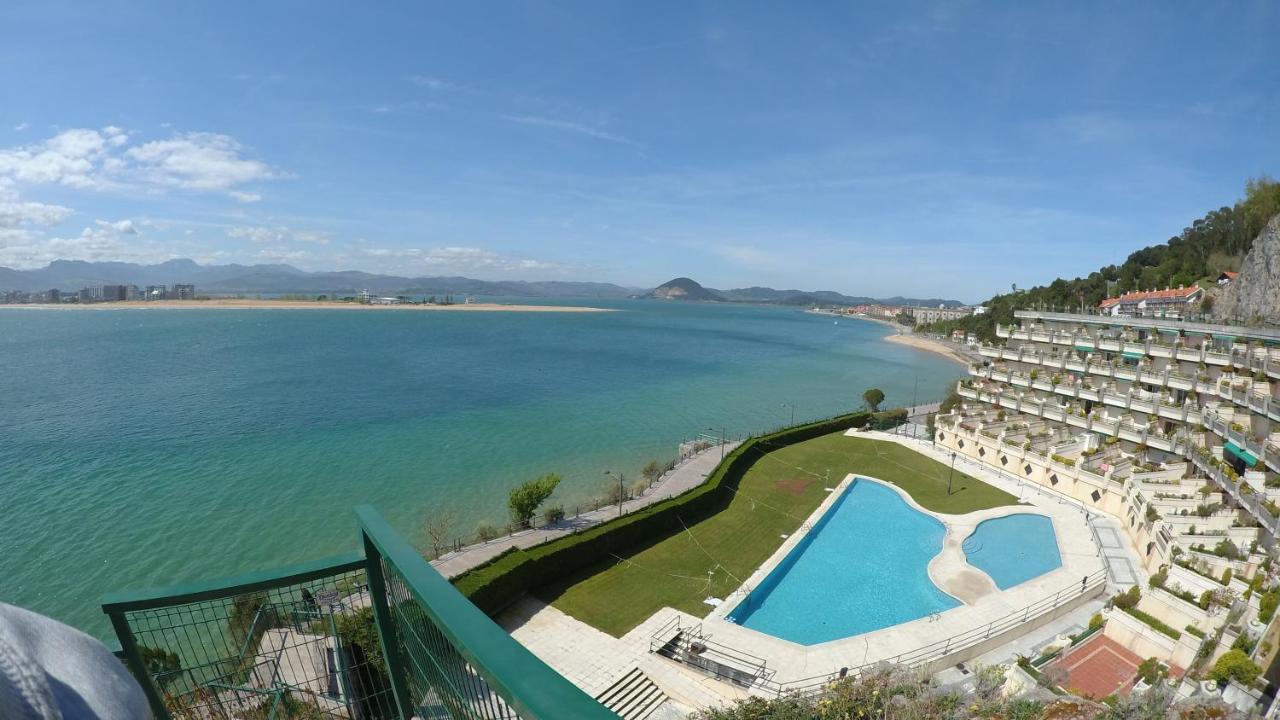 Vistamar. Primera Linea. Bahia De Santona Appartement Buitenkant foto