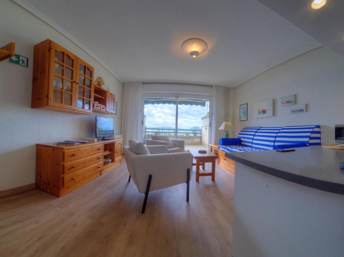 Vistamar. Primera Linea. Bahia De Santona Appartement Buitenkant foto